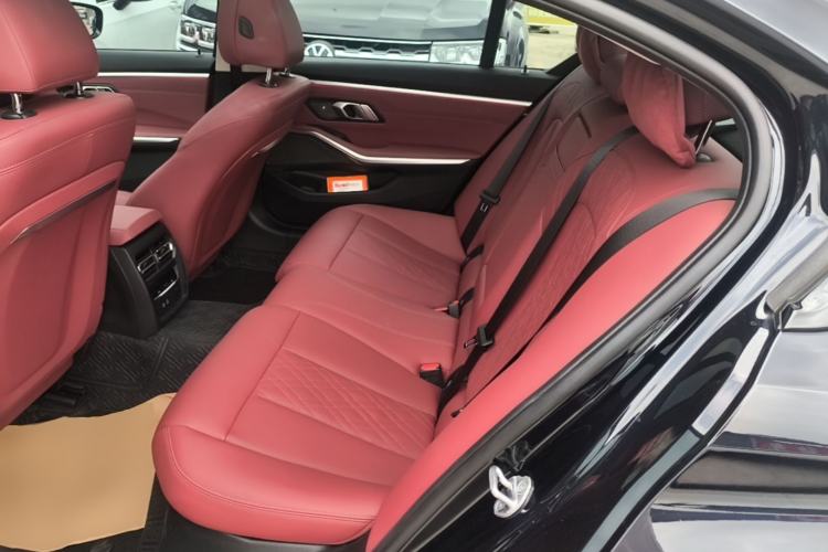 Used BMW 3 Series 2023 325Li M Sport Night Edition Package Left Rear Seat