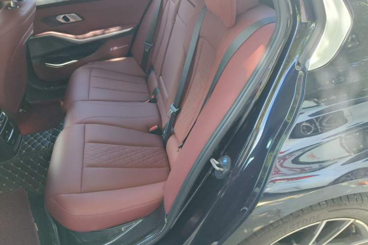 Used BMW 3 Series 2023 325Li M Sport Package Left Rear Seat