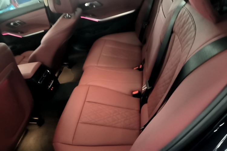 Used BMW 3 Series 2023 325Li M Sport Package Left Rear Seat
