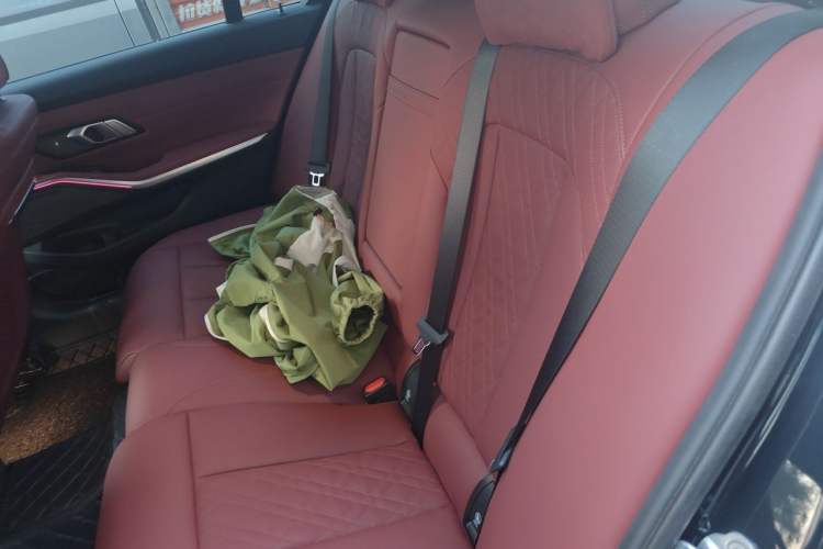 Used BMW 3 Series 2023 325Li M Sport Package Left Rear Seat