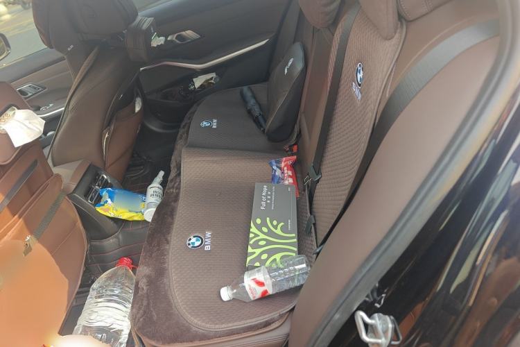 Used BMW 3 Series 2023 325Li M Sport Night Edition Package Left Rear Seat