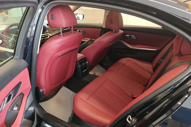 Used BMW 3 Series 2023 325Li M Sport Package Left Rear Seat