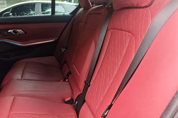 Used BMW 3 Series 2023 325Li M Sport Night Edition Package Left Rear Seat