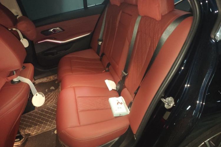 Used BMW 3 Series 2023 325Li M Sport Package Left Rear Seat