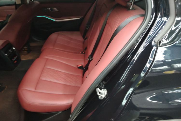 Used BMW 3 Series 2023 325Li M Sport Night Edition Package Left Rear Seat