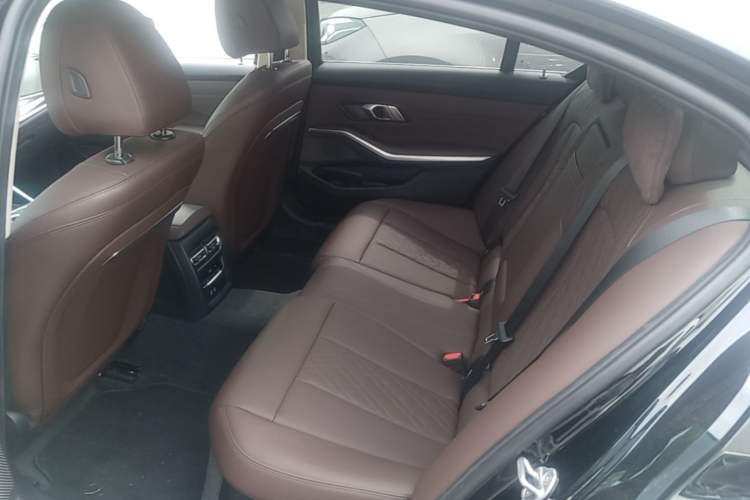 Used BMW 3 Series 2023 325Li M Sport Package Left Rear Seat