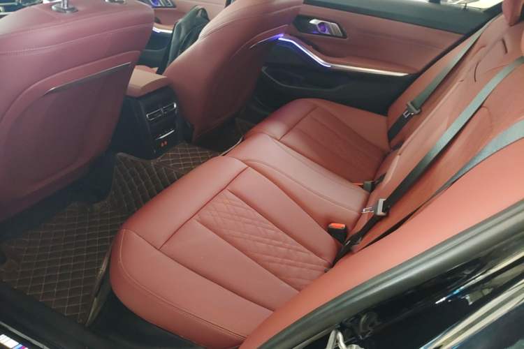 Used BMW 3 Series 2023 320Li M Sport Package Left Rear Seat