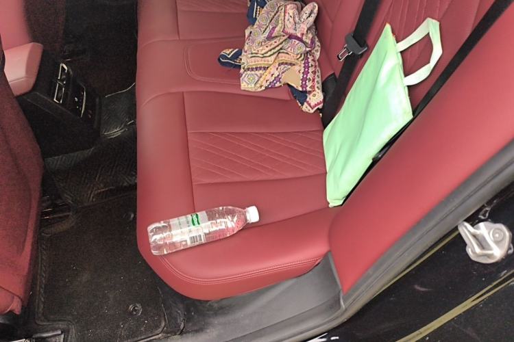Used BMW 3 Series 2023 325i M Sport Night Edition Package Left Rear Seat