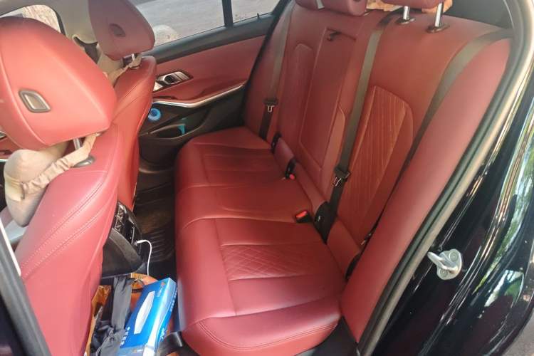 Used BMW 3 Series 2023 320i M Sport Package Left Rear Seat