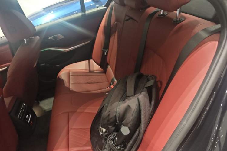 Used BMW 3 Series 2023 330i M Sport Night Edition Package Left Rear Seat