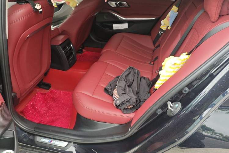 Used BMW 3 Series 2023 320Li M Sport Package Left Rear Seat