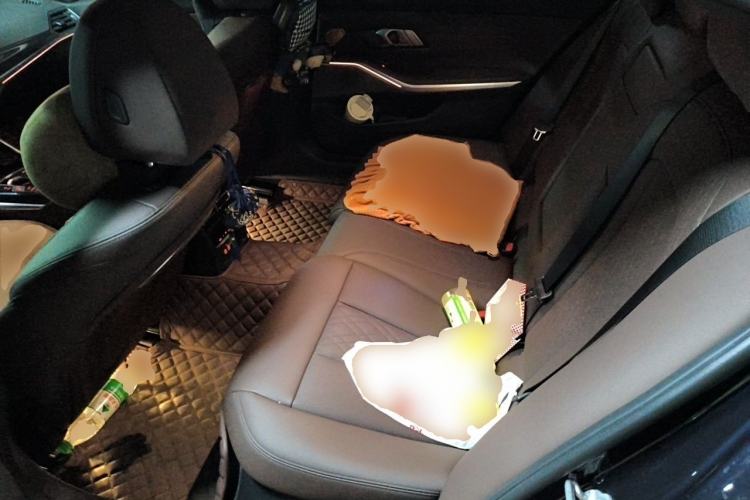 Used BMW 3 Series 2023 325Li M Sport Package Left Rear Seat