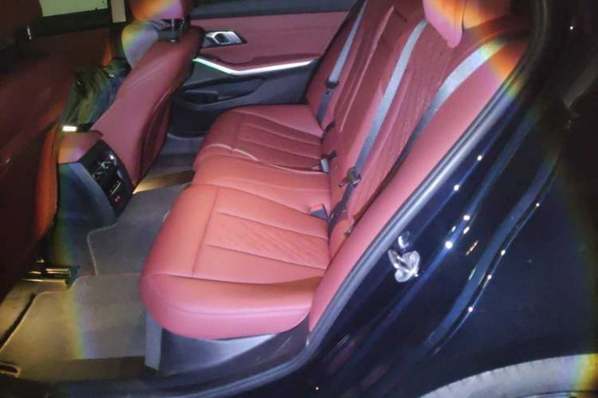 Used BMW 3 Series 2023 325Li M Sport Night Edition Package Left Rear Seat