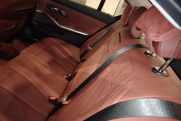 Used BMW 3 Series 2023 325Li M Sport Night Edition Package Left Rear Seat