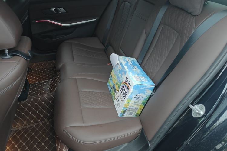 Used BMW 3 Series 2023 325Li M Sport Package Left Rear Seat