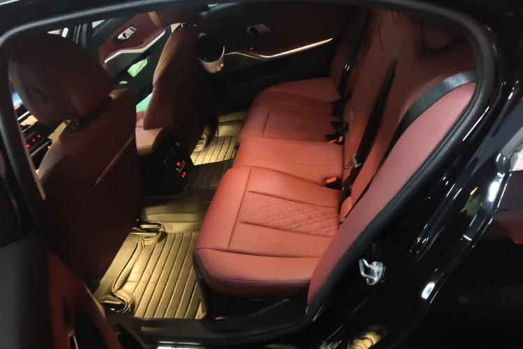 Used BMW 3 Series 2023 320Li M Sport Package Left Rear Seat
