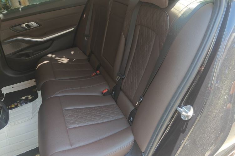 Used BMW 3 Series 2023 325Li M Sport Package Left Rear Seat