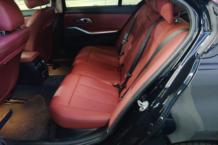 Used BMW 3 Series 2023 325Li M Sport Night Edition Package Left Rear Seat