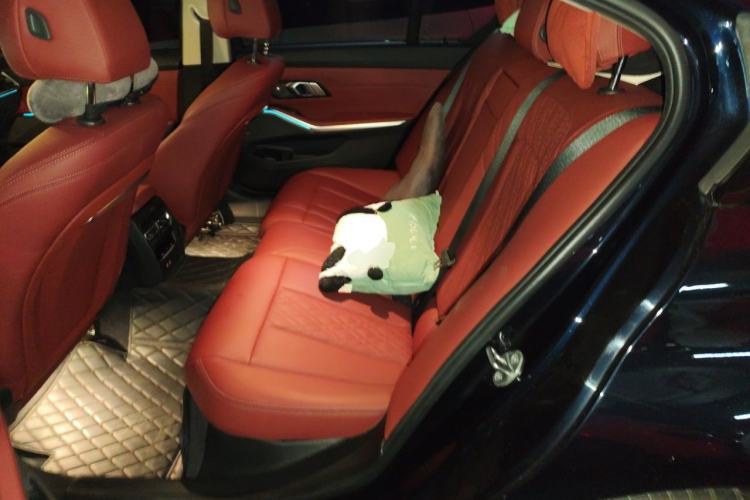 Used BMW 3 Series 2023 325Li M Sport Night Edition Package Left Rear Seat