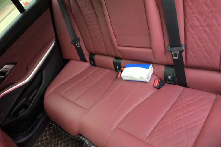 Used BMW 3 Series 2023 325Li M Sport Night Edition Package Left Rear Seat