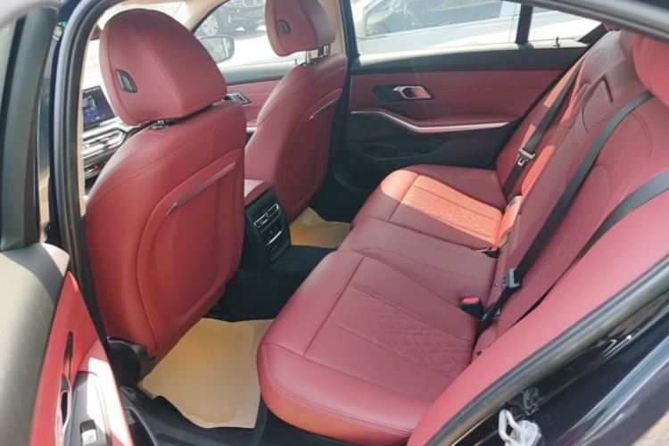 Used BMW 3 Series 2023 325Li M Sport Package Left Rear Seat