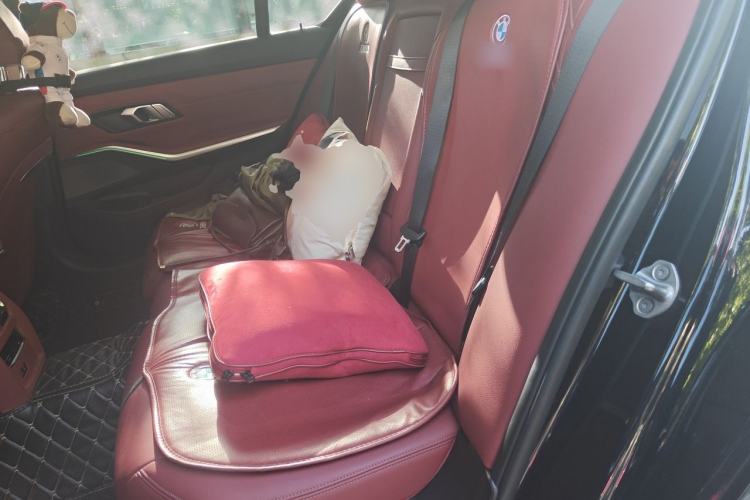 Used BMW 3 Series 2023 325Li M Sport Package Left Rear Seat