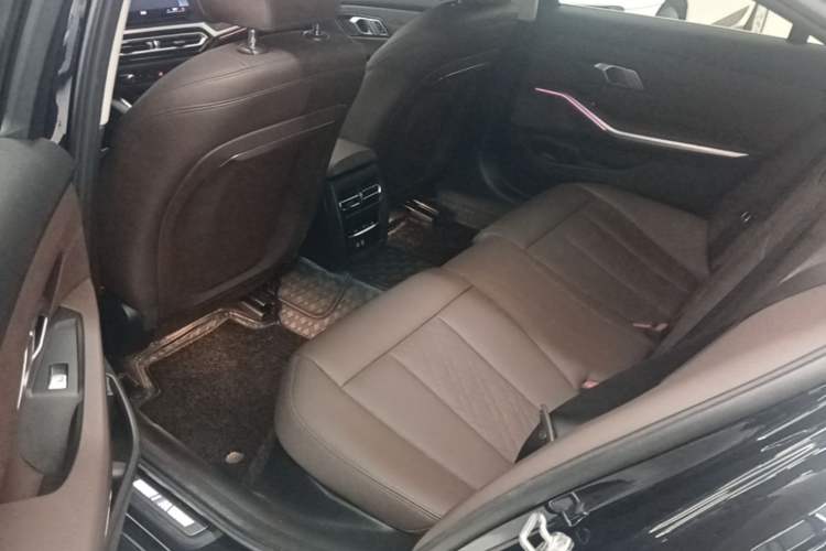 Used BMW 3 Series 2023 325Li M Sport Package Left Rear Seat