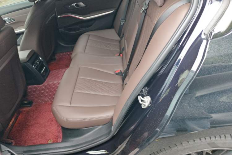 Used BMW 3 Series 2023 325Li M Sport Night Edition Package Left Rear Seat