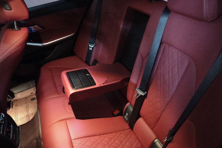 Used BMW 3 Series 2023 325i M Sport Night Edition Package Left Rear Seat