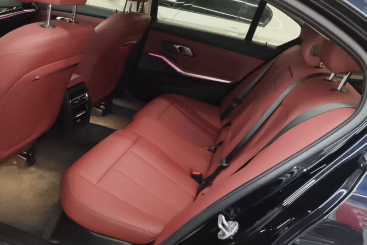 Used BMW 3 Series 2023 325Li M Sport Package Left Rear Seat