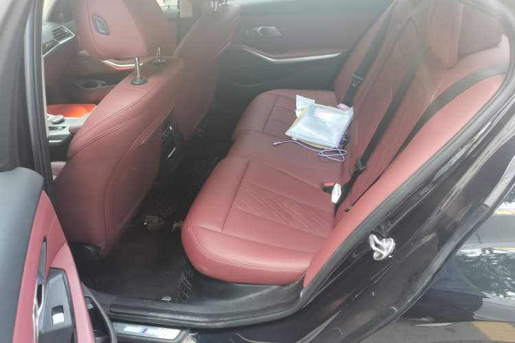 Used BMW 3 Series 2023 325Li M Sport Night Edition Package Left Rear Seat