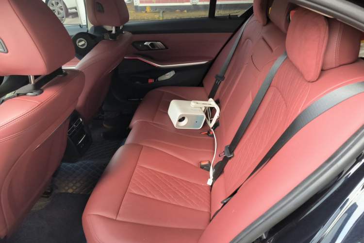 Used BMW 3 Series 2023 325Li M Sport Night Edition Package Left Rear Seat