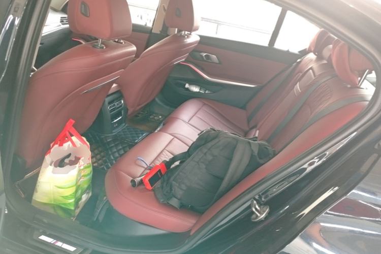 Used BMW 3 Series 2023 325Li M Sport Package Left Rear Seat