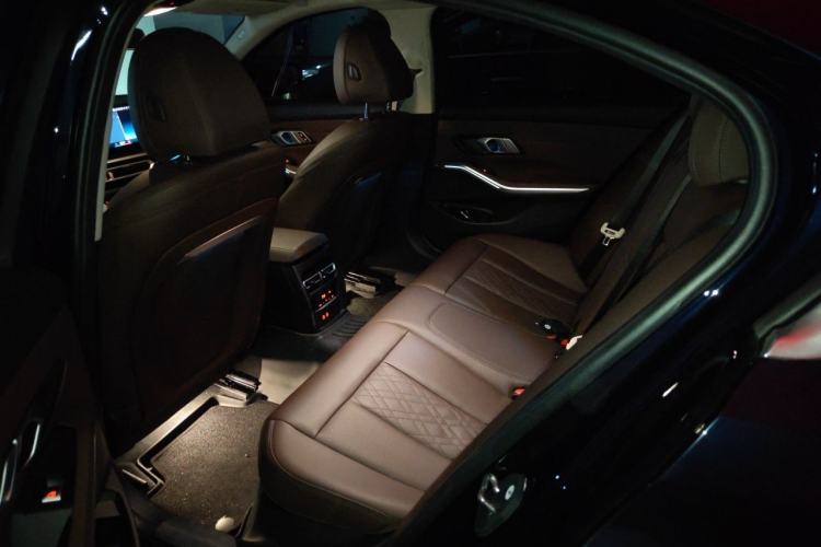 Used BMW 3 Series 2023 325i M Sport Package Left Rear Seat