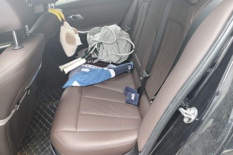 Used BMW 3 Series 2023 325Li M Sport Night Edition Package Left Rear Seat