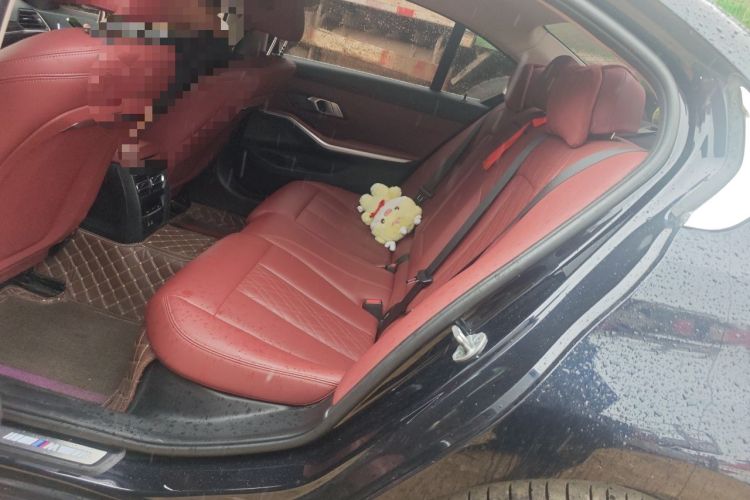Used BMW 3 Series 2023 325Li M Sport Package Left Rear Seat