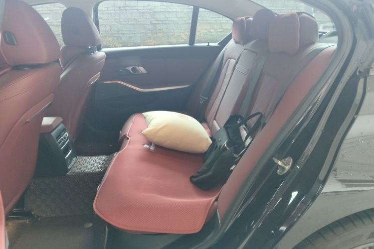 Used BMW 3 Series 2023 325Li M Sport Night Edition Package Left Rear Seat