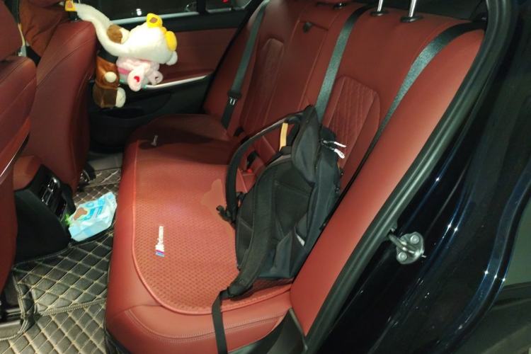 Used BMW 3 Series 2023 325i M Sport Package Left Rear Seat
