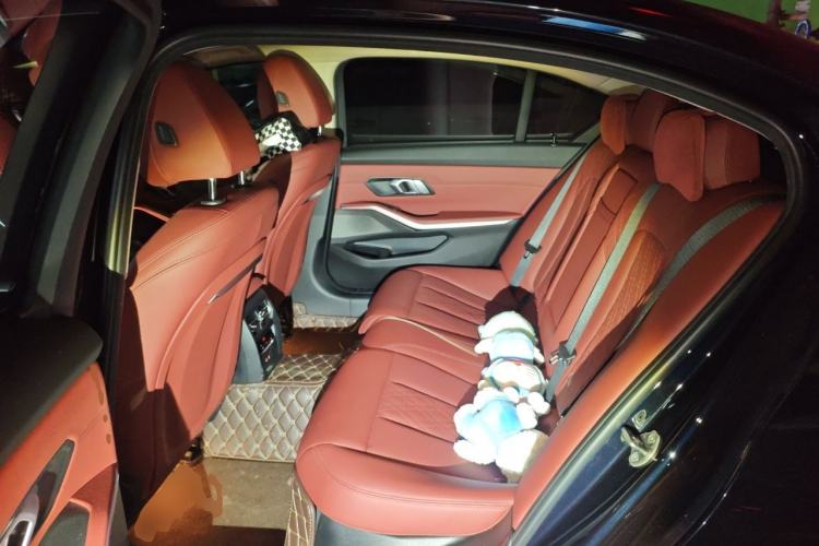Used BMW 3 Series 2023 325Li M Sport Package Left Rear Seat