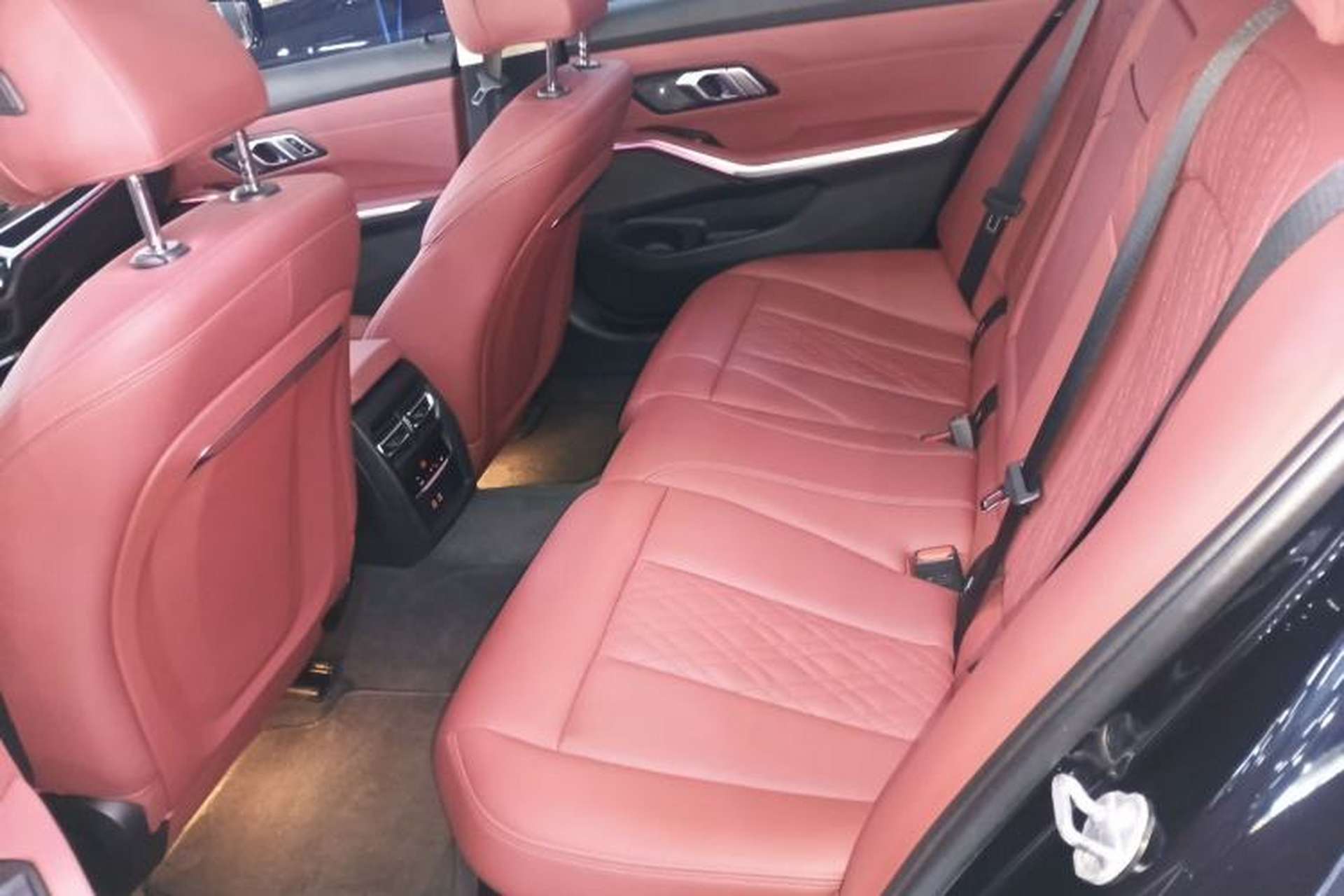 Used BMW 3 Series 2023 325Li M Sport Night Edition Package Left Rear Seat
