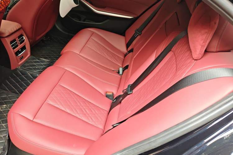 Used BMW 3 Series 2023 320Li M Sport Package Left Rear Seat