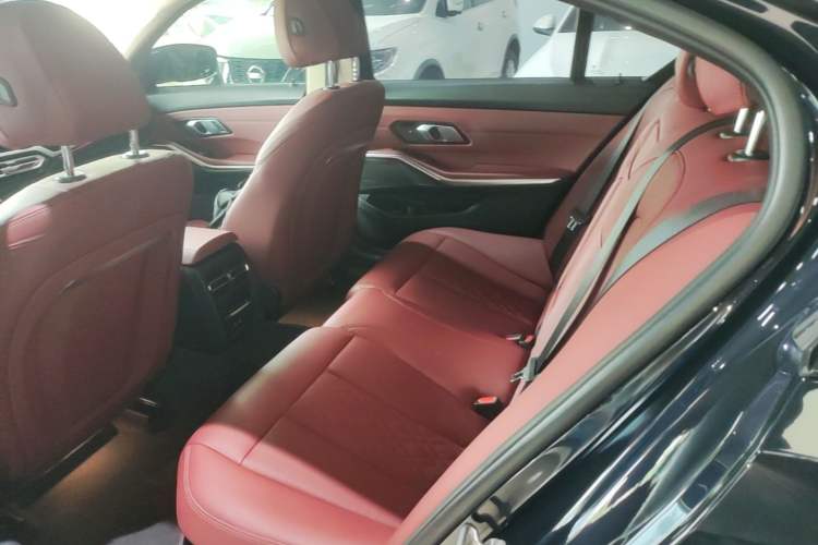 Used BMW 3 Series 2023 325Li M Sport Night Edition Package Left Rear Seat