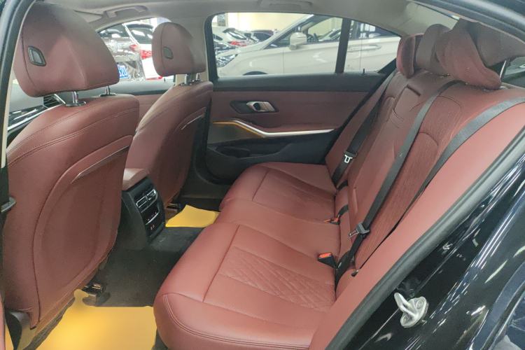 Used BMW 3 Series 2023 320Li M Sport Package Left Rear Seat