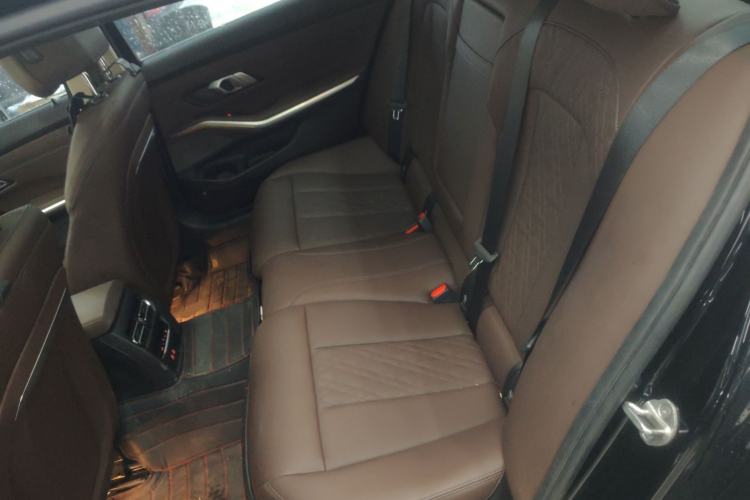 Used BMW 3 Series 2023 325Li M Sport Package Left Rear Seat