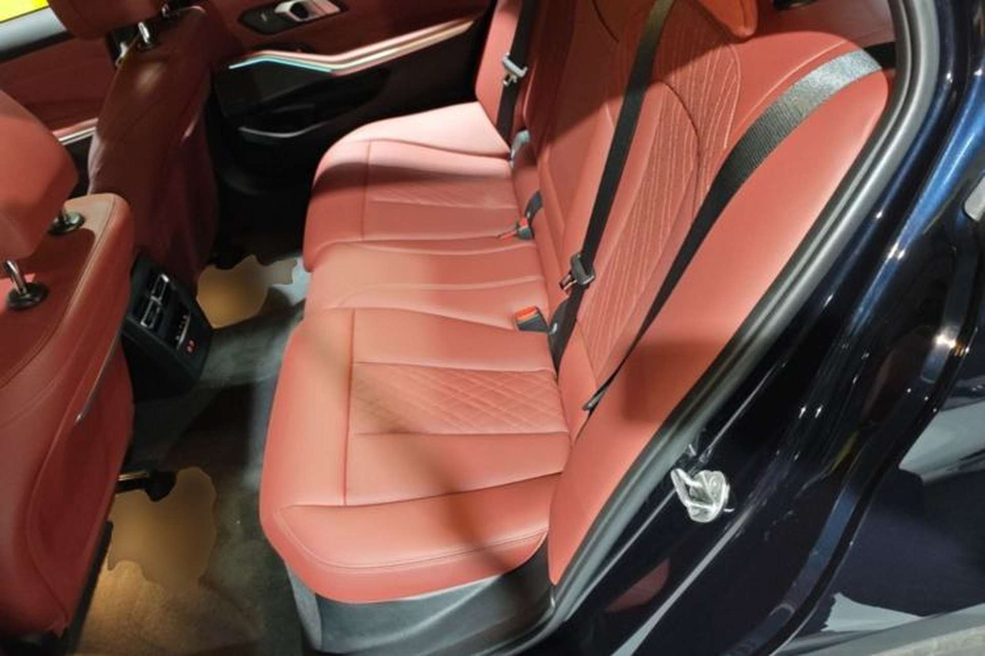 Used BMW 3 Series 2023 325Li M Sport Night Edition Package Left Rear Seat