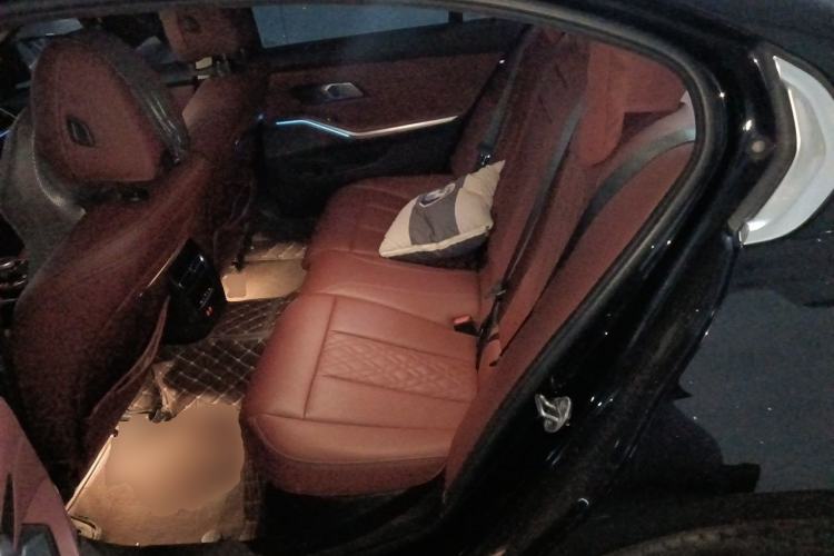 Used BMW 3 Series 2023 325Li M Sport Package Left Rear Seat