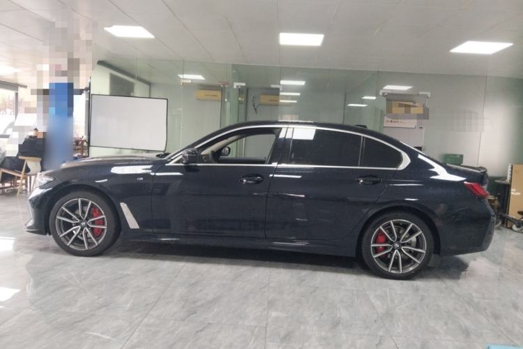 Used BMW 3 Series 2023 325Li xDrive M Sport Package Left Side