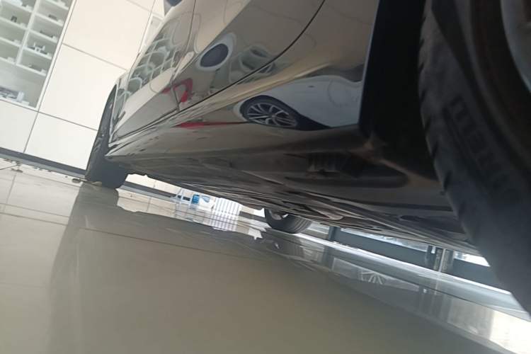 Used BMW 3 Series 2023 325i M Sport Night Edition Package Left Side Sill