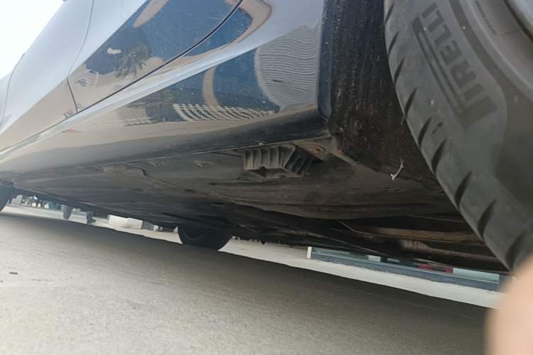 Used BMW 3 Series 2023 325i M Sport Night Edition Package Left Side Sill