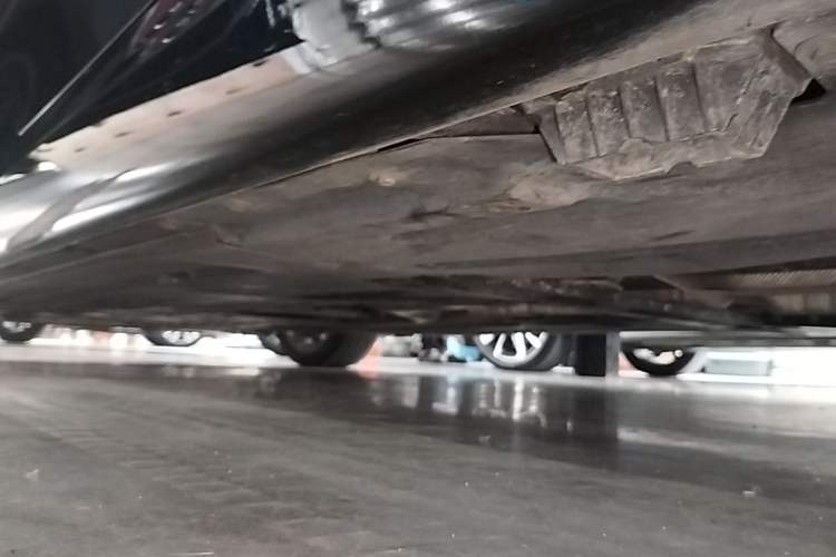 Used BMW 3 Series 2023 325Li M Sport Night Edition Package Left Side Sill